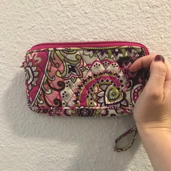 Vera Bradley Tiny Wristlet/ Clutch - Picture 8 of 8